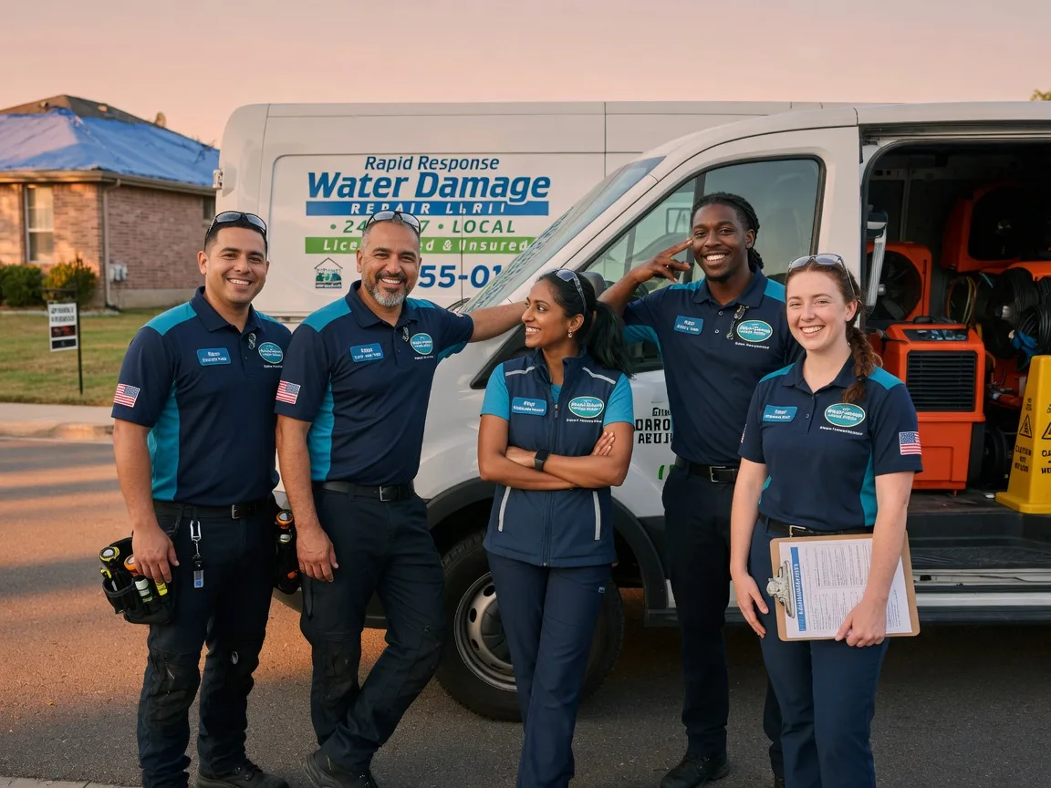 Water Damage Restoration company in Holton, KS